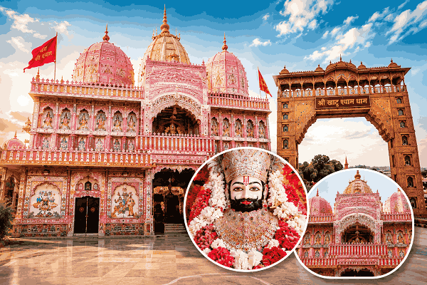 Jaipur to Khatu Shyam Ji Cab